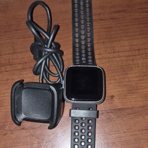 Fitbit Versa 2 Smartwatch with Charger